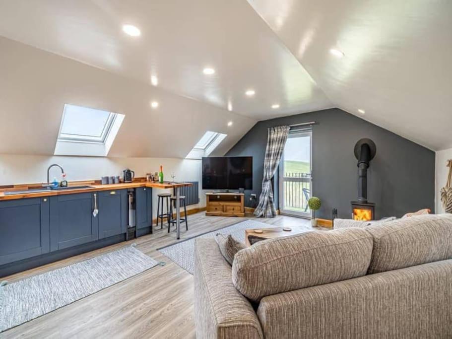Villa Rita'S Roost, Lancs, Tranquil With Amazing Views Burnley Exterior foto